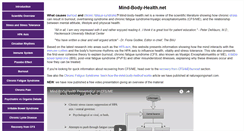 Desktop Screenshot of mind-body-health.net