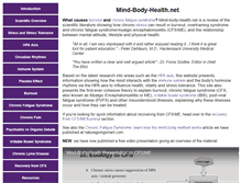 Tablet Screenshot of mind-body-health.net